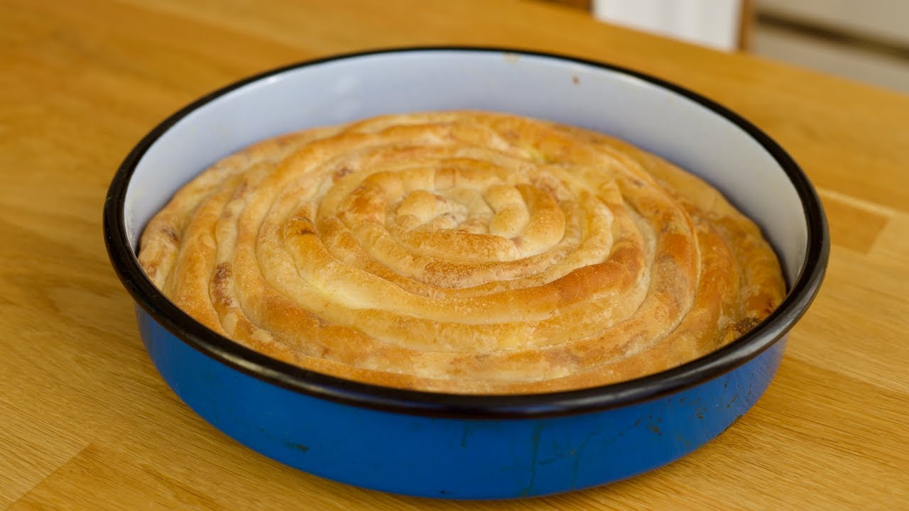 Domaći burek sa junećim mesom